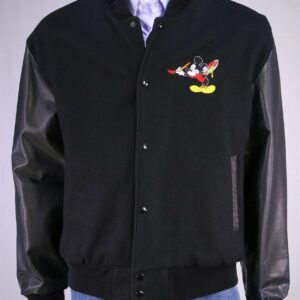 Disney Mickey Mouse The One and Only Varsity Jacket