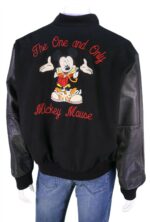 Disney Mickey Mouse The One and Only Varsity Jacket