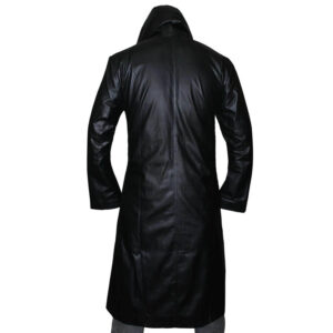 Enigma Kingdom Of Hearts Organization XIII Leather Coat