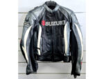 GSXR Suzuki Nexo Motorcycle Racing Leather Jacket