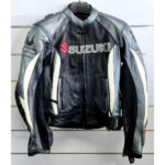 GSXR Suzuki Nexo Motorcycle Racing Leather Jacket