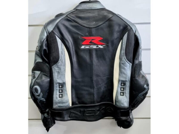 GSXR Suzuki Nexo Motorcycle Racing Leather Jacket