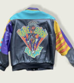 Hare Born Bunny Wild Wabbit Leather Jacket