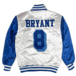 Headgear Classic Kobe Bryant 8 Crenshaw Satin Jacket - Maker of Jacket
