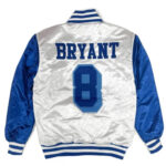 Headgear Classic Kobe Bryant 8 Crenshaw Satin Jacket