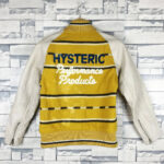 Hysteric Glamour Letterman Wool Leather JacketHysteric Glamour Letterman Wool Leather Jacket
