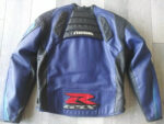 Icon Suzuki GSXR Motorcycle Racing Leather Jacket