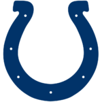 NFL Indianapolis Colts Team Logo Patch