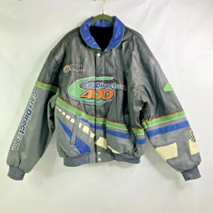 Jeff Hamilton Cars Direct 400 Racing Leather Jacket