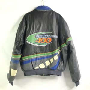 Jeff Hamilton Cars Direct 400 Racing Leather Jacket