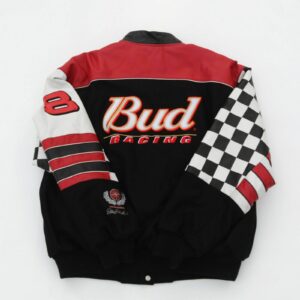 Jeff Hamilton Dale Earnhardt Jr Bud Racing Jacket