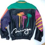 Jeff Hamilton Leather Mirage Casino Jacket