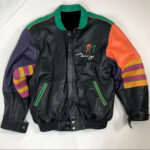 Jeff Hamilton Leather Mirage Casino Jacket