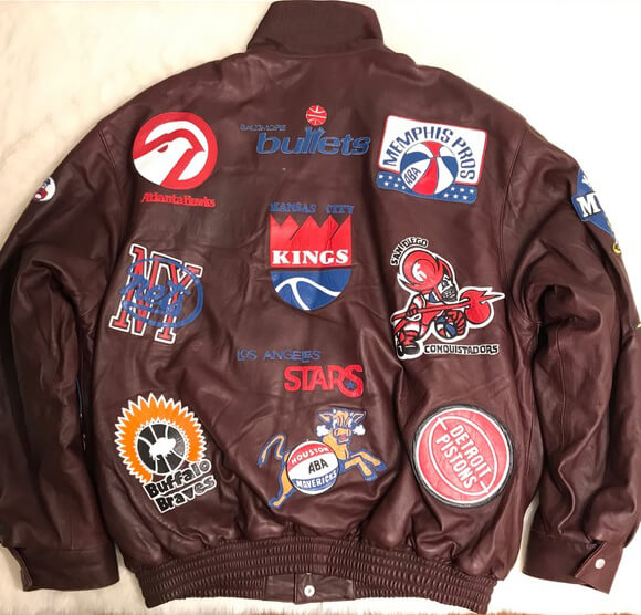 Jeff Hamilton NBA Hardwood Classic Leather Jacket - Maker of Jacket