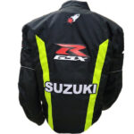 Joe Rocket Suzuki GSXR Motorcycle Textile Jacket