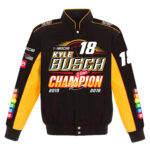 Kyle Busch Nation Racing NASCAR Jacket