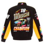 Kyle Busch Nation Racing NASCAR Jacket