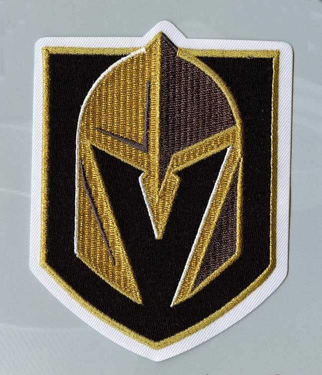 Las Vegas Golden Knights Primary Team Logo Patch - Maker of Jacket