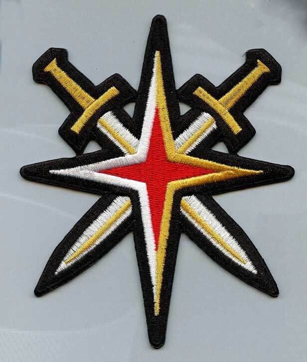 Las Vegas Golden Knights Secondary Team Logo Patch