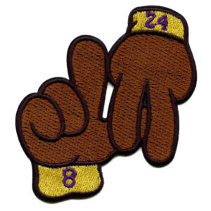 Los Angeles L.A. Fingers Sign Iron On Patch