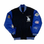 Los Angeles World Series Champions Varsity Jacket