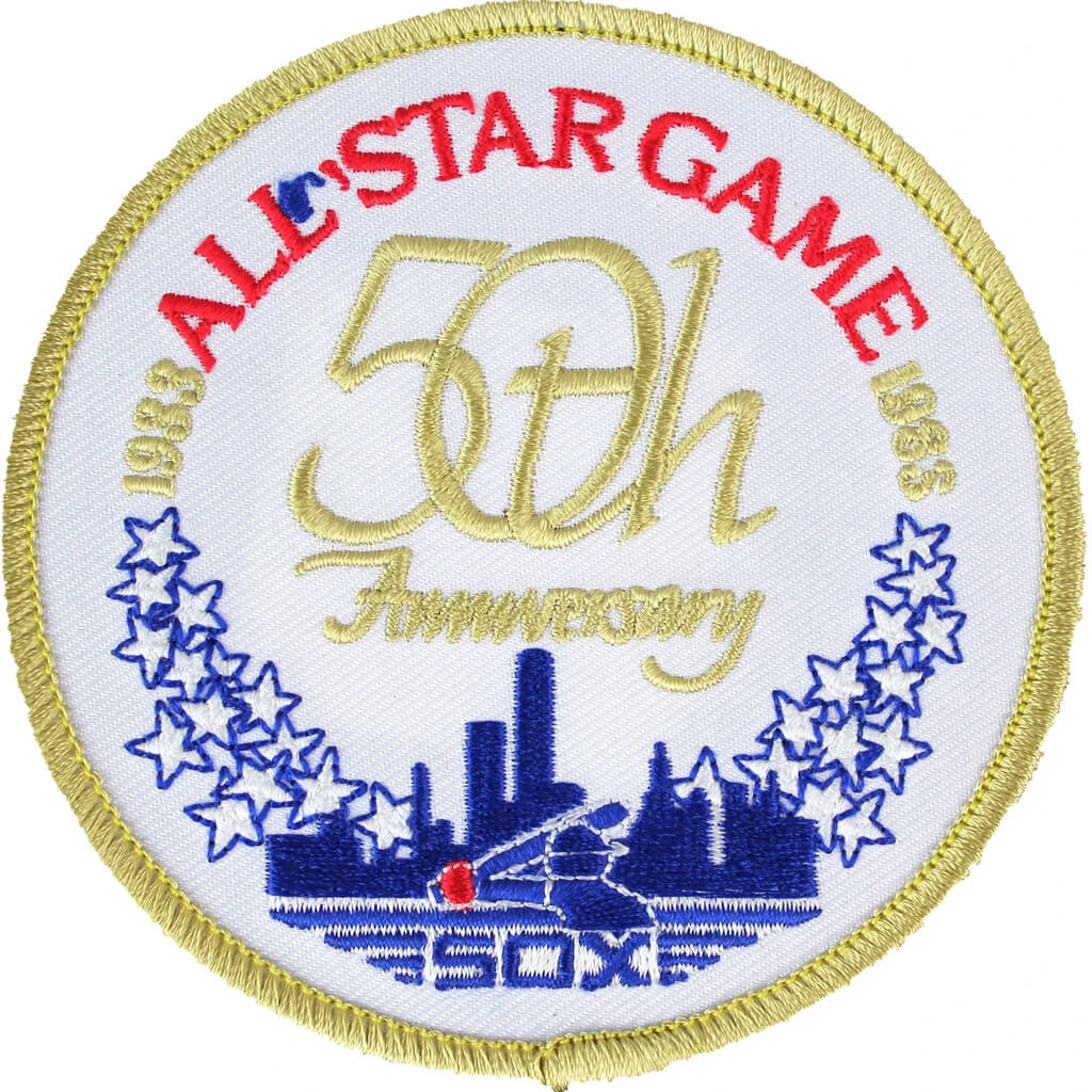 MLB All Star Game Chicago White Sox Jersey Patch - Maker of Jacket