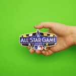 MLB All Star Game Los Angeles Dodgers Jersey Patch