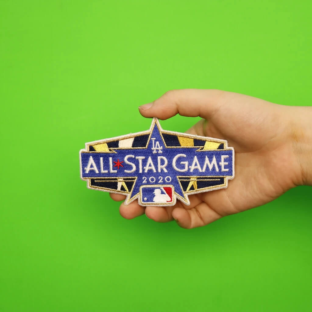 MLB All Star Game Los Angeles Dodgers Jersey Patch - Maker of Jacket