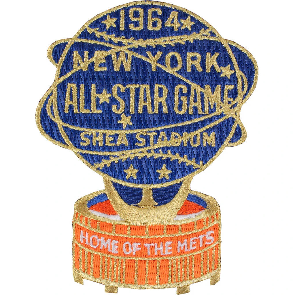 MLB All Star Game New York Shea Stadium Jersey Patch MLB All Star Game New York Shea Stadium Jersey Patch
