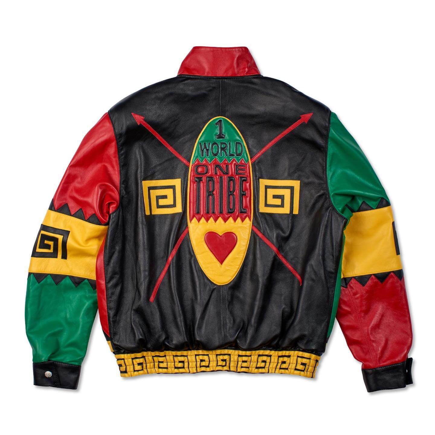 Martin Lawrence Jeff Hamilton Leather Jacket Maker of Jacket
