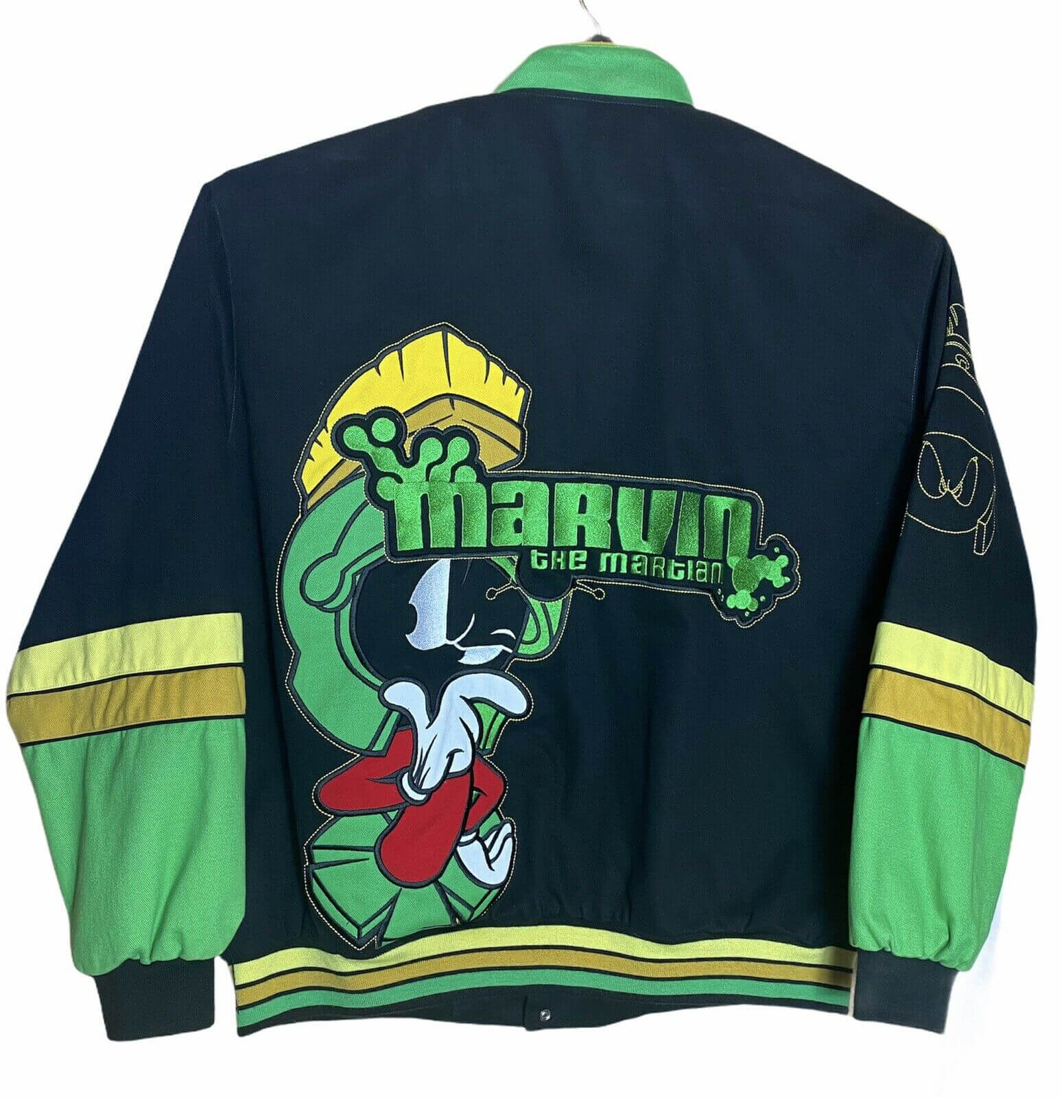 Marvin the Martian Jeff Hamilton Looney Tunes Jacket (1) Marvin the Martian Jeff Hamilton Looney Tunes Jacket