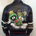 Marvin the Martian Looney Tunes Leather Jacket