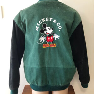 Mickey Mouse Disney Embroidered Varsity Jacket