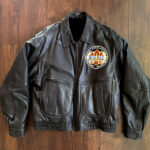 Mickey Mouse Disney Motor Rally Racing Leather Jacket