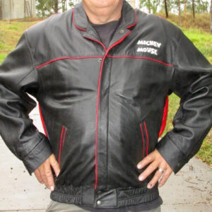 Mickey Mouse Limited Edition Leather Jacket