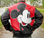 Mickey Mouse Limited Edition Leather Jacket