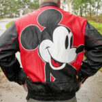 Mickey Mouse Limited Edition Leather Jacket