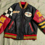 Mickey Mouse Vintage Walt Disney Leather Jacket