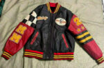 Mickey Mouse Vintage Walt Disney Leather Jacket