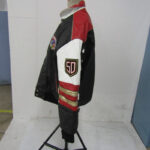 NASCAR 50th Anniversary Jeff Hamilton Leather Jacket
