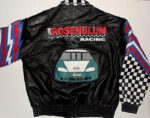 NASCAR Jim Rosenblum Racing Leather Jacket