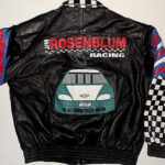 NASCAR Jim Rosenblum Racing Leather Jacket