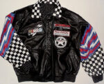 NASCAR Jim Rosenblum Racing Leather Jacket