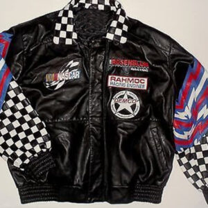 NASCAR Jim Rosenblum Racing Leather Jacket
