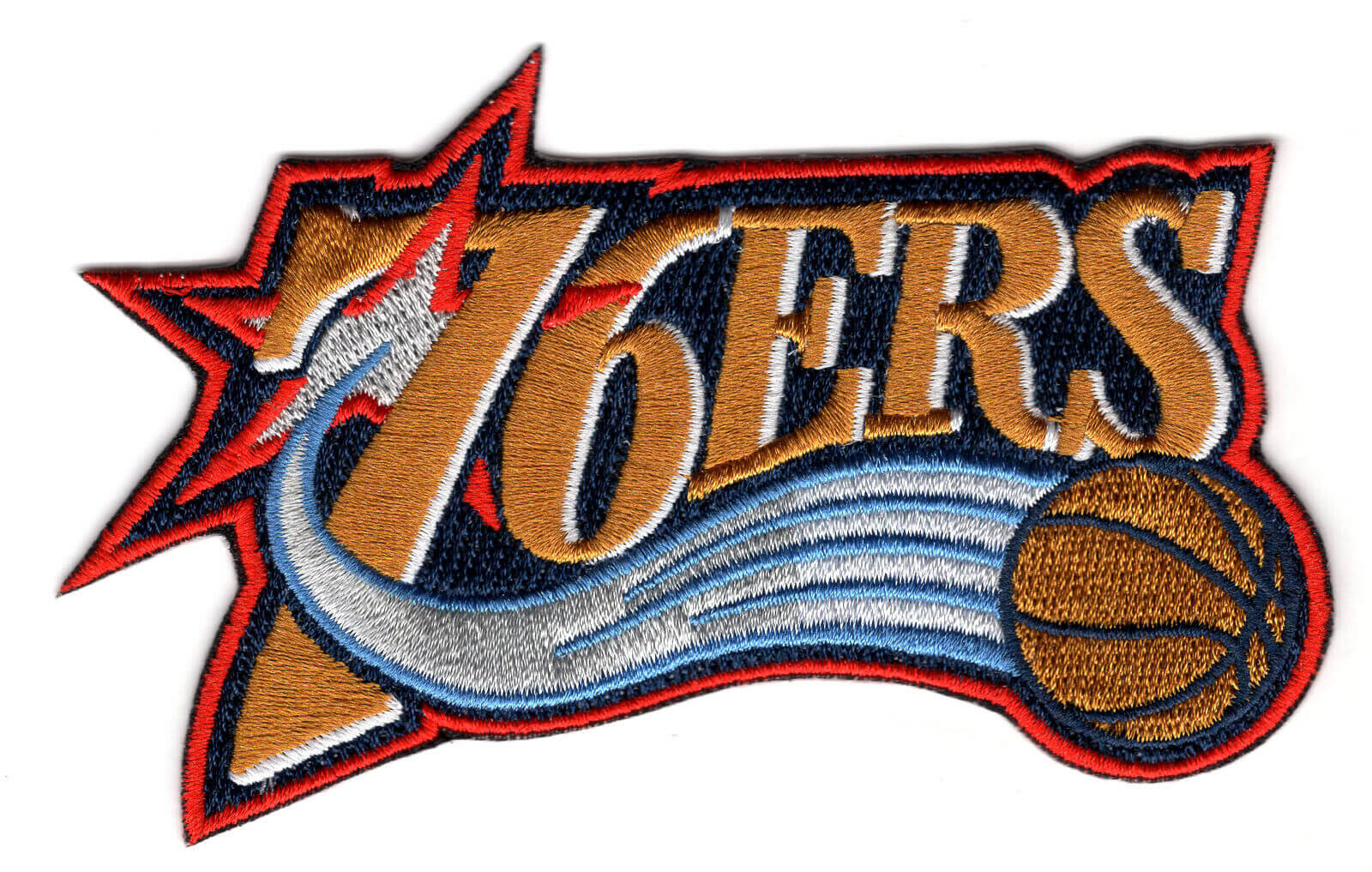 sixers jersey patch