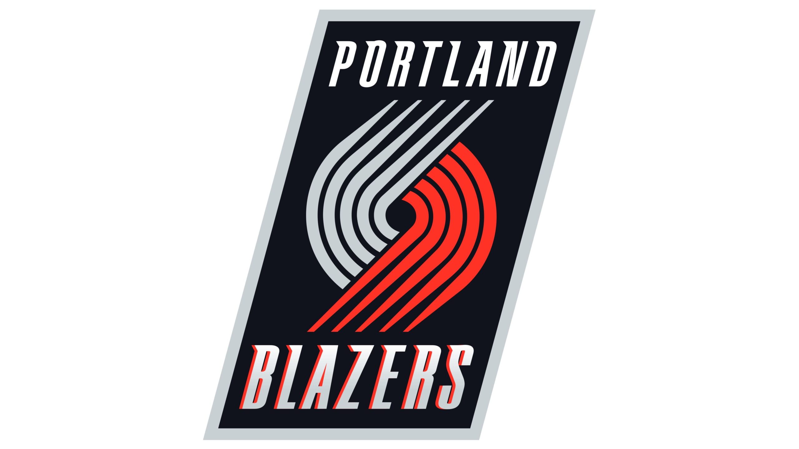 Portland Trail Blazers - NBA Team Logo Dangler Earrings
