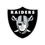 NFL Las Vegas Raiders Team Logo Patch