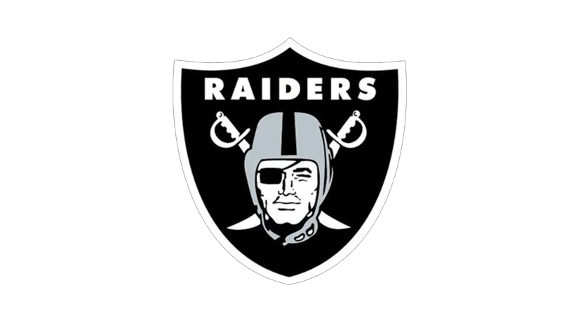 NFL Las Vegas Raiders Team Logo Patch - Maker of Jacket