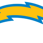NFL Los Angeles Charger Team Logo Patch