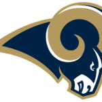 NFL Los Angeles Rams Team Logo Patch